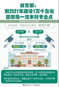 一流本科專(zhuān)業(yè)建設(shè)