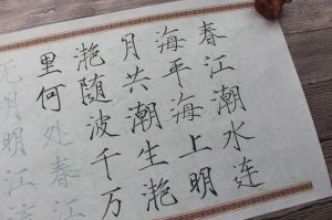 書(shū)法練習(xí)入門(mén)