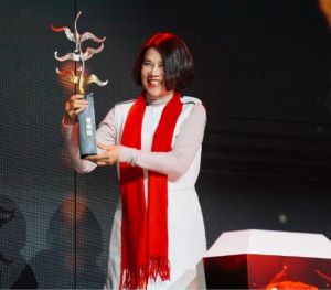 董明珠獲獎(jiǎng)
