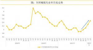 失業(yè)率呈現(xiàn)直線型的上漲 失業(yè)率呈現(xiàn)直線型的上漲