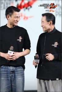 《流浪地球2》陳容亮相金雞電影節(jié)