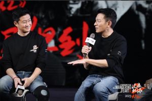 《流浪地球2》陳容亮相金雞電影節(jié)
