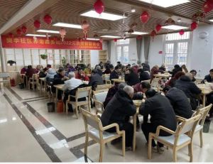社區(qū)居家養(yǎng)老服務(wù)