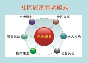 社區(qū)居家養(yǎng)老服務(wù)