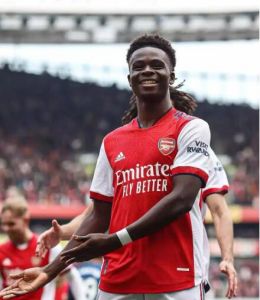 布卡約·薩卡 布卡約·薩卡