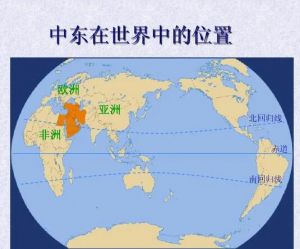 中東 中東