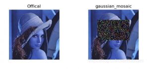 馬賽克圖像處理