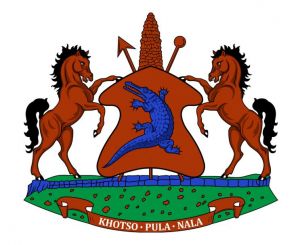 萊索托國徽 萊索托國徽