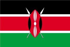 肯尼亞國旗 肯尼亞國旗