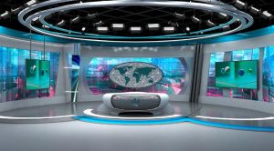 虛擬演播室 虛擬演播室