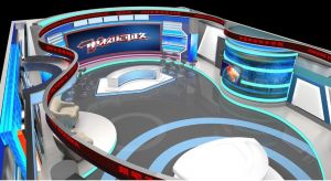 虛擬演播室 虛擬演播室