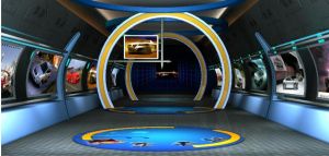 虛擬演播室 虛擬演播室