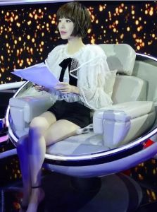 陳魯豫《我是演說家》節(jié)目照片