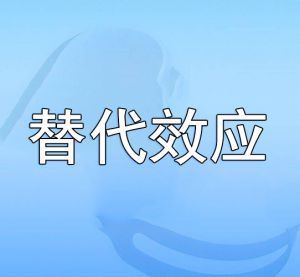 替代效應(yīng) 替代效應(yīng)