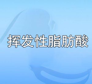 揮發(fā)性脂肪酸 揮發(fā)性脂肪酸