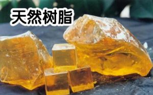 天然樹脂 天然樹脂