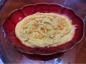 鷹嘴豆泥 鷹嘴豆泥