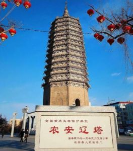 農(nóng)安遼塔