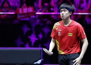 乒乓球WTT澳門冠軍賽男單決賽:馬龍0比4遭橫掃 送王楚欽奪冠 乒乓球WTT澳門冠軍賽男單決賽:馬龍0比4遭橫掃 送王楚欽奪冠