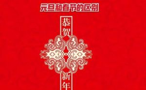 元旦節(jié)和春節(jié)有什么區(qū)別？