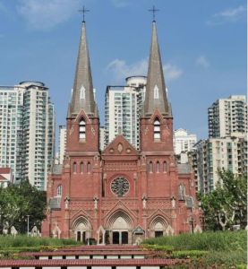 徐家匯天主教堂 徐家匯天主教堂