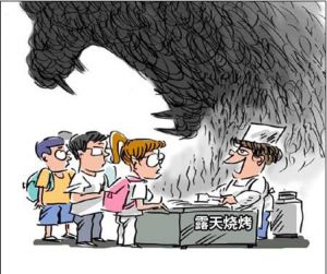 哈爾濱制定2023年建筑工地渣土排放及露天燒烤專項(xiàng)治理