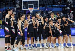 韓國國家女子籃球隊(duì)