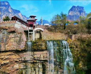 錫崖溝景區(qū)